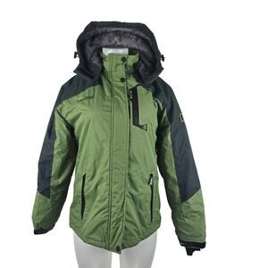 Wantdo Snow Boarding Rip Stop Weather Gear Oscillator Series Women's Jacket M